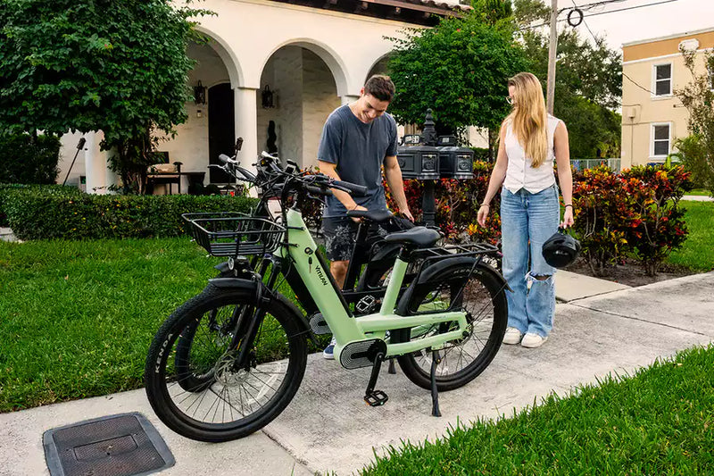 Vélo Électrique Urbain VITILAN L5