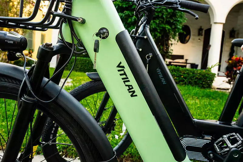 Vélo Électrique Urbain VITILAN L5