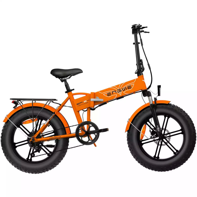 Vélo électrique pliable ENGWE EP-2 Pro Orange