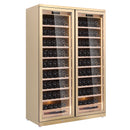 Raching CD1200 – Cave à Vin Climatisée Double Porte