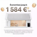 Batterie solaire SAMDUO NEX E6000 (6 kWh)
