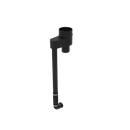 Poêle à Granulés étroit ventilé - EXTRAFLAME Luisella 5.0 Maxi