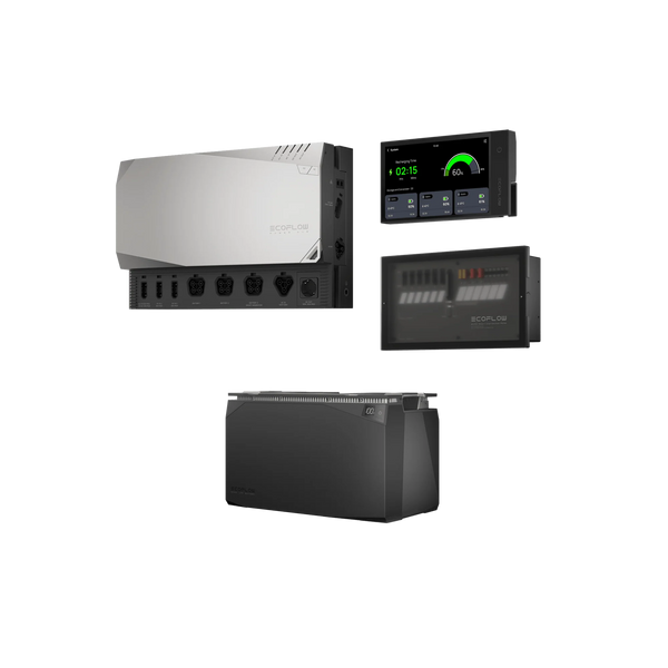 Kit "Indépendance" (5kWh) EcoFlow