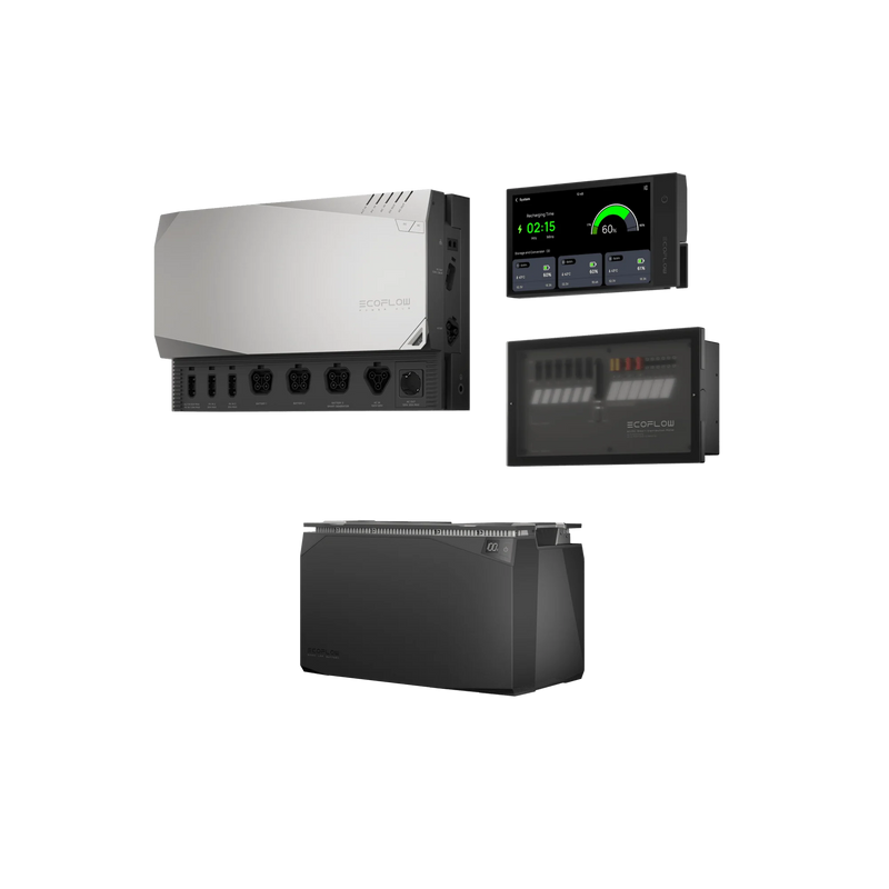 Kit "Indépendance" (5kWh) EcoFlow