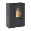 Poêle à Granulés étroit ventilé - EXTRAFLAME Luisella 5.0 Maxi