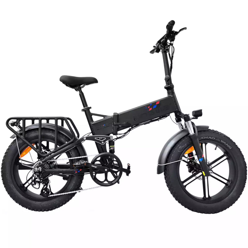 Vélo Électrique Pliable ENGWE Moteur X Noir