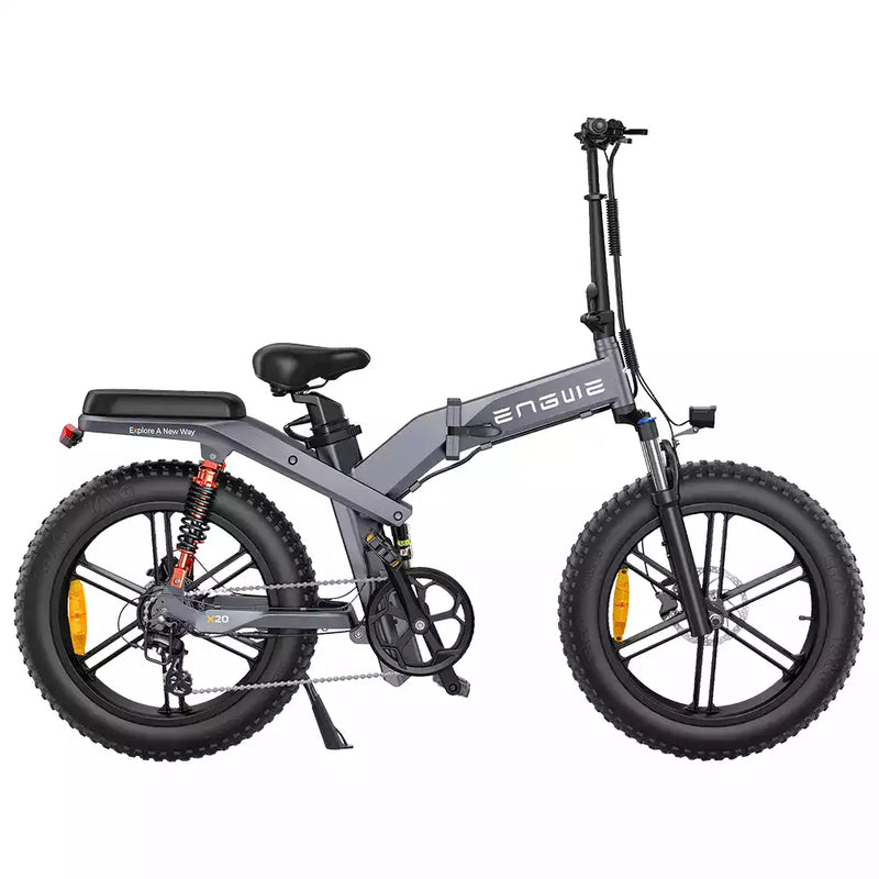 Vélo Électrique Pliable ENGWE X20 Gris