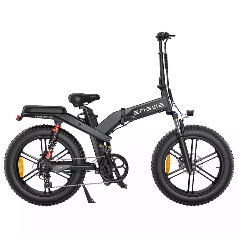 Vélo Électrique Pliable ENGWE X20 Noir