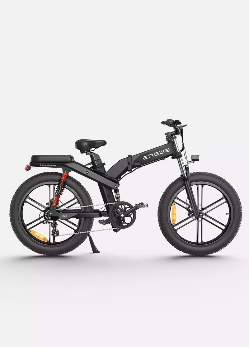 Vélo Électrique Pliable ENGWE X26 Noir