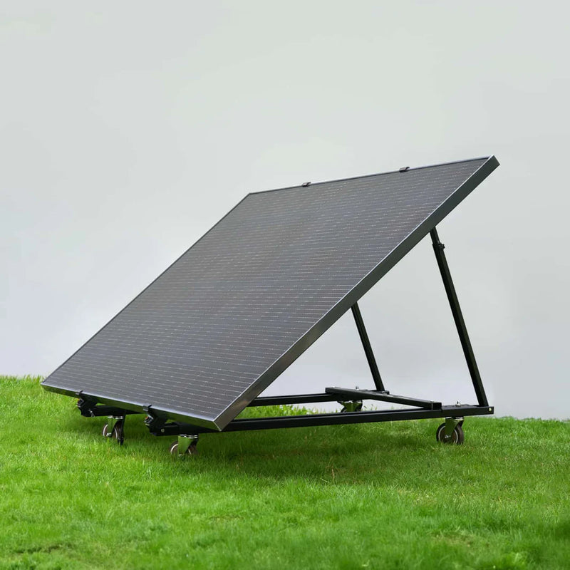 Support solaire réglable EcoFlow au sol et suspendu