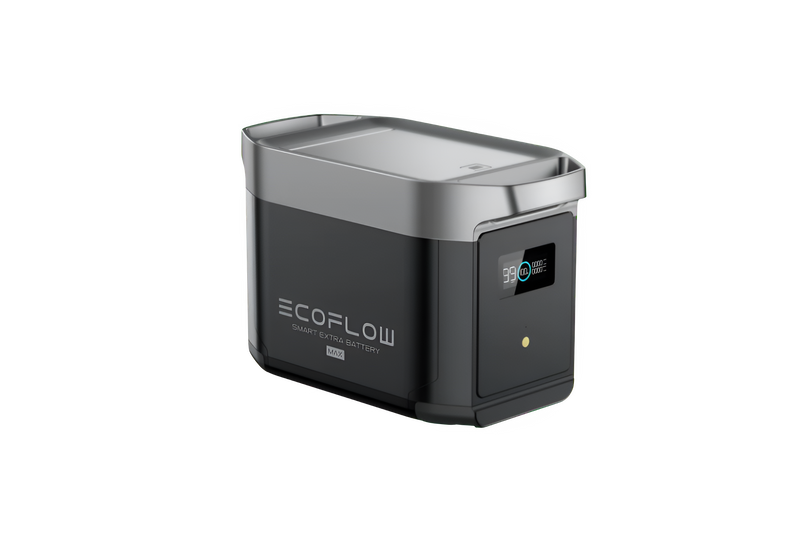 Batterie supplémentaire EcoFLow pour la station électrique portable EcoFLow Delta 2 Max