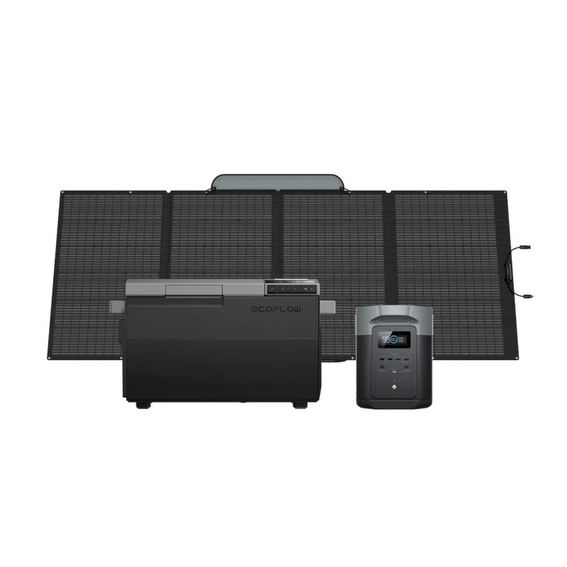 Réfrigérateur portable EcoFlow GLACIER + DELTA 2 Max