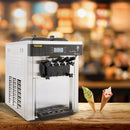 VEVOR Machine à Crème de Table Sorbetière à Glace 20-28 L/h 3 Saveurs 2200 W