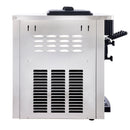 VEVOR Machine à Crème de Table Sorbetière à Glace 20-28 L/h 3 Saveurs 2200 W