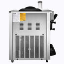 VEVOR Machine à Crème Glacée Molle 22-30L/h Machine à Glace Italienne Commerciale Trémie 6L Sorbetière Glace à l’Italienne Pré-Réfrigération 3 Saveurs Nettoyage en Un Clic Sundae Yaourt Café Snack-Bar