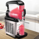 VEVOR Machines à Granités 650w 6L Machine A Granitas Commerciale Machine Slushies pour Fabrication de Jus de Fruits, Glaces, Slushies